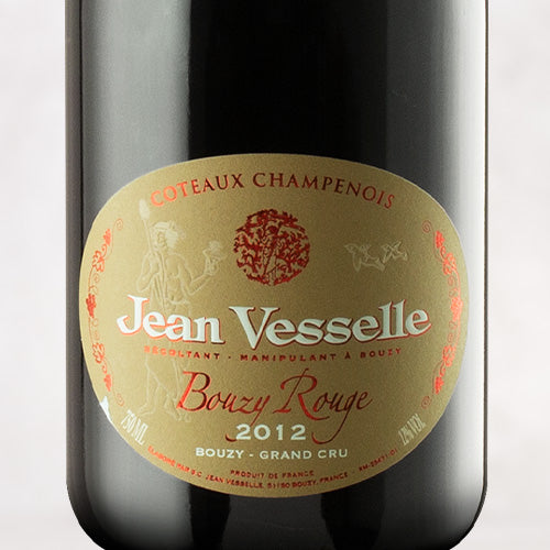 Jean Vesselle, Coteaux Champenois Grand Cru "Bouzy Rouge"