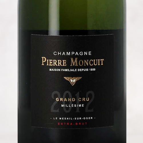 Pierre Moncuit, Champagne Extra Brut Grand Cru Blanc de Blancs