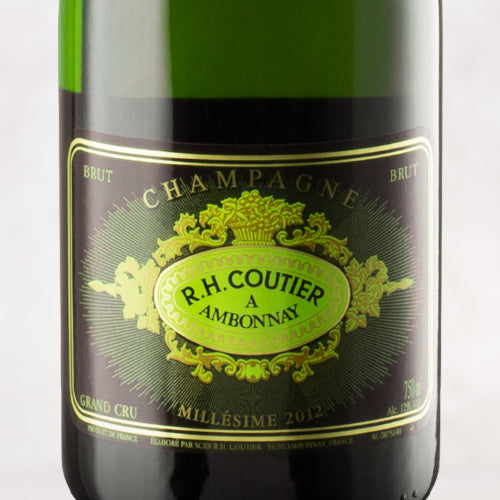 2012 R.H. Coutier, Champagne Extra Brut Millésime Grand Cru