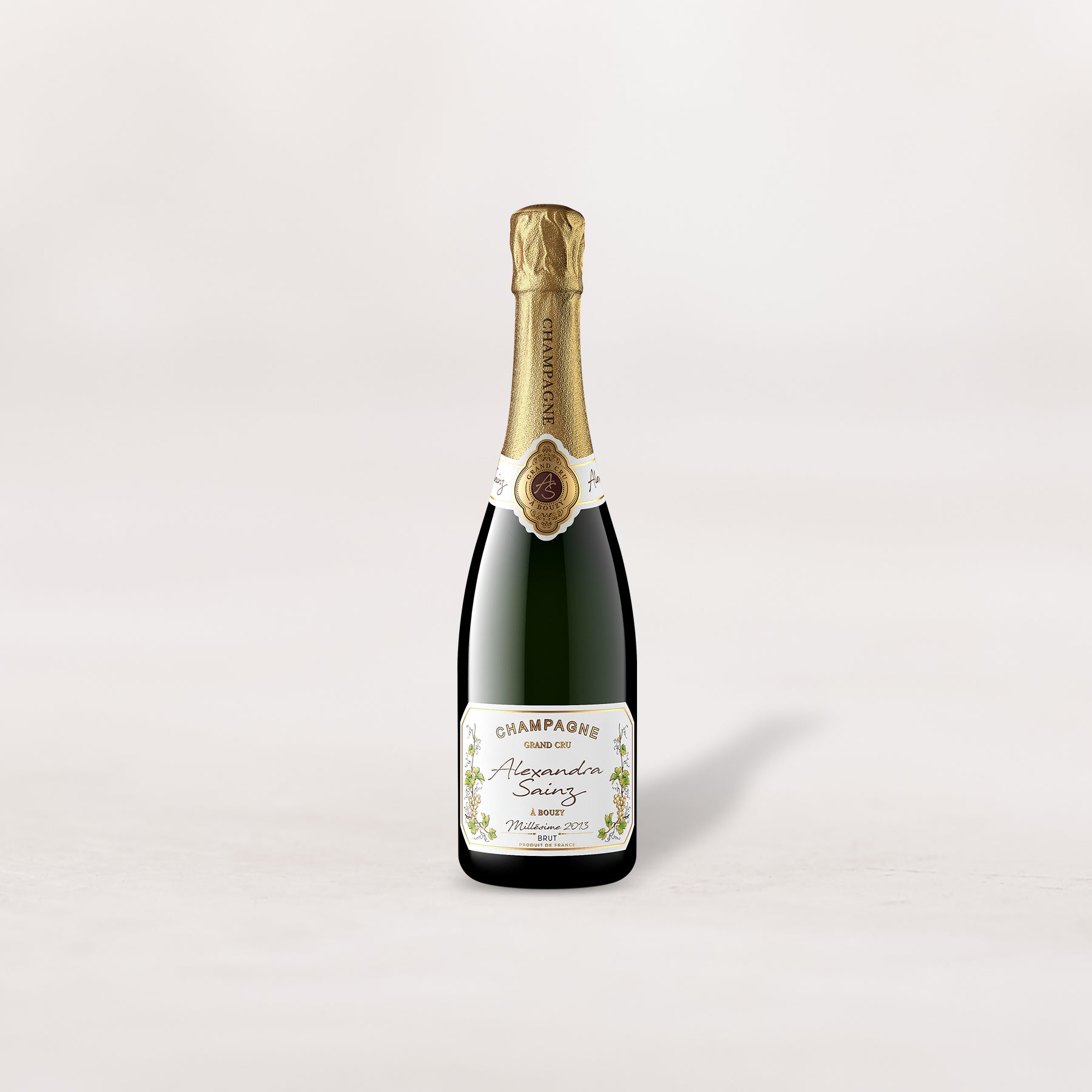 2013 Alexandra Sainz, Champagne Brut Grand Cru Bouzy