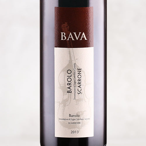 2013 Bava, Barolo Cru "Scarrone", Castiglione Falleto