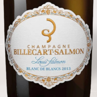 2013 Champagne Billecart-Salmon, "Cuvée Louis Salmon" Blanc de Blancs Extra Brut