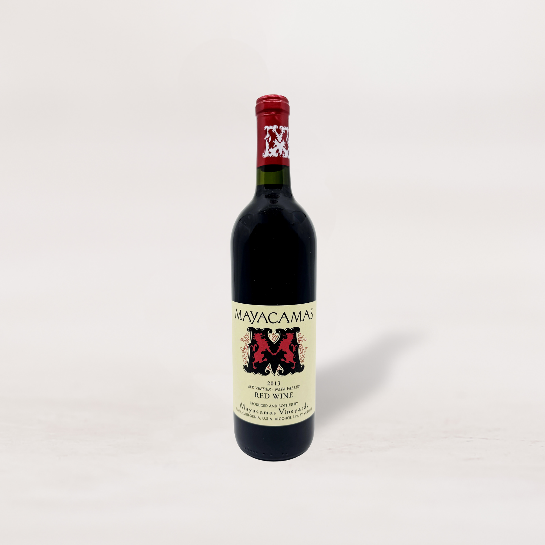 2013 Mayacamas Vineyards, “Red Wine”, Mt. Veeder