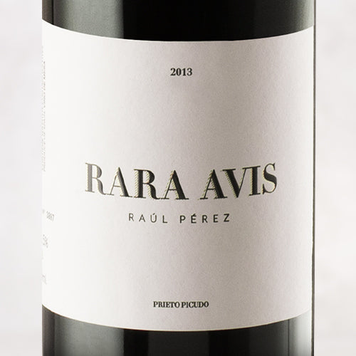 Raúl Pérez, Vino de la Tierra de Castilla Y León "Rara Avis"