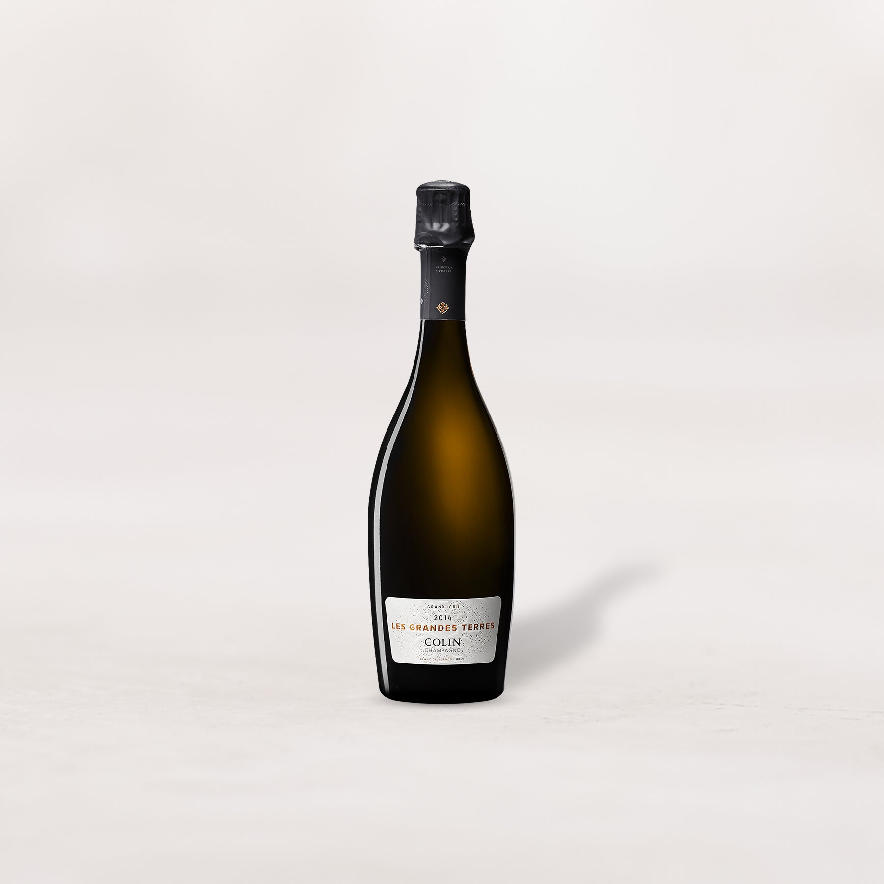 2014 Colin, Champagne Brut Grand Cru Blanc de Blancs Millesime “Les Grandes Terres”