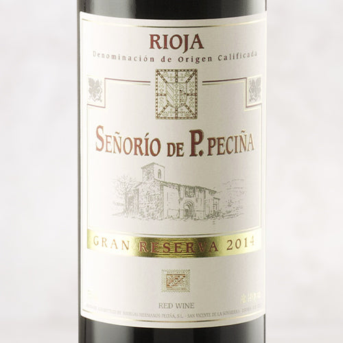 2014 Hermanos Peciña, Rioja Gran Reserva