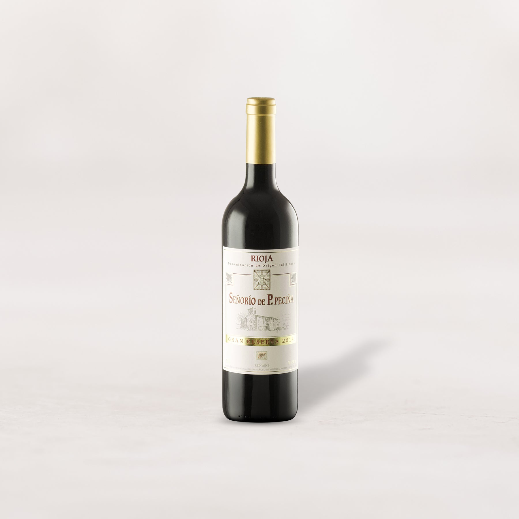 2014 Hermanos Peciña, Rioja Gran Reserva