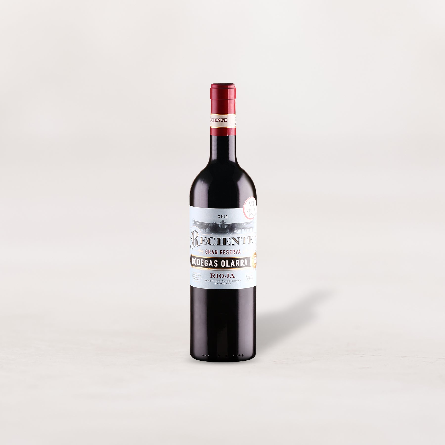 2015 Bodegas Olarra Reciente Gran Reserva Rioja