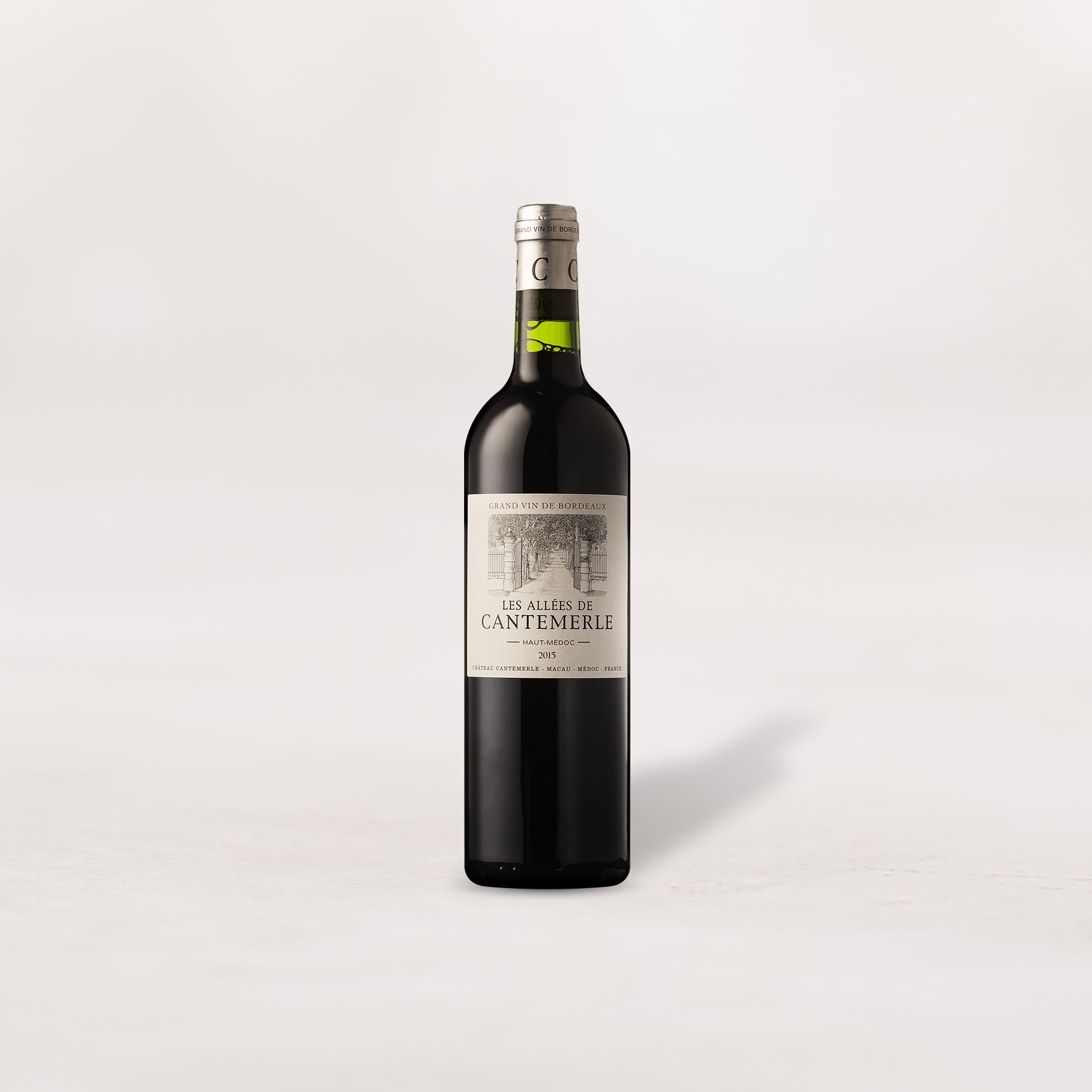 2015 Château Cantemerle - Les Allées des Cantemerle, Haut-Médoc