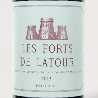 2015 Château Latour "Les Forts de Latour", Pauillac