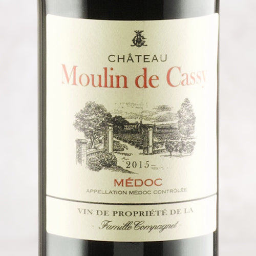 2015 Château Moulin de Cassy, Medoc