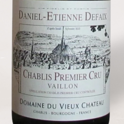 2015 Daniel-Etienne Defaix, Chablis 1er Cru "Vaillons"