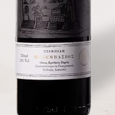 2015 Monemvasia Winery, "Monemvasios Red", Lakonia