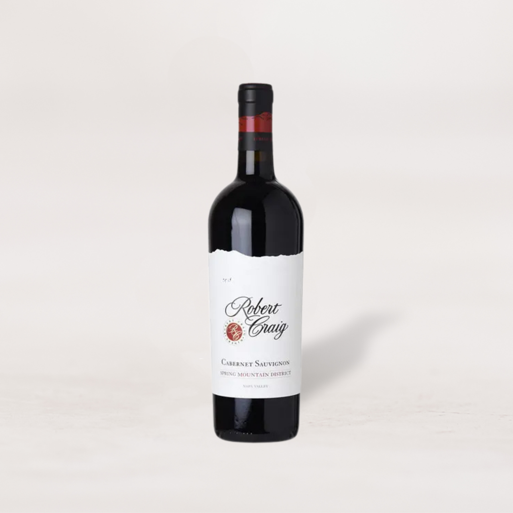 2015 Robert Craig Cabernet Sauvignon Spring Mountain Napa Valley
