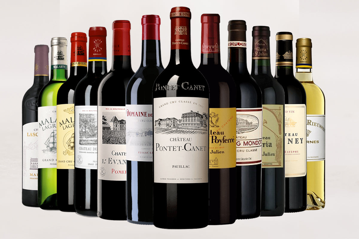 2016 Bordeaux Horizontal Wine Case