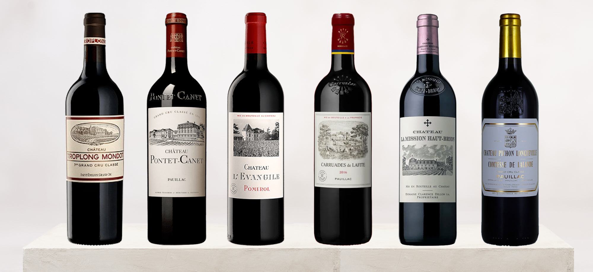 2016 Bordeaux Elite 6-Bottle Wine Pack