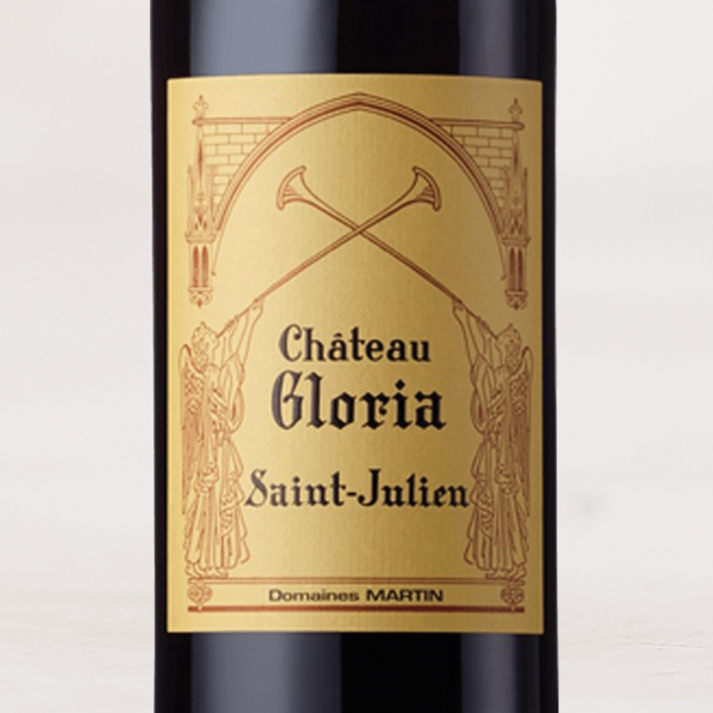 Wine Label - 2016 Château Gloria, Saint-Julien