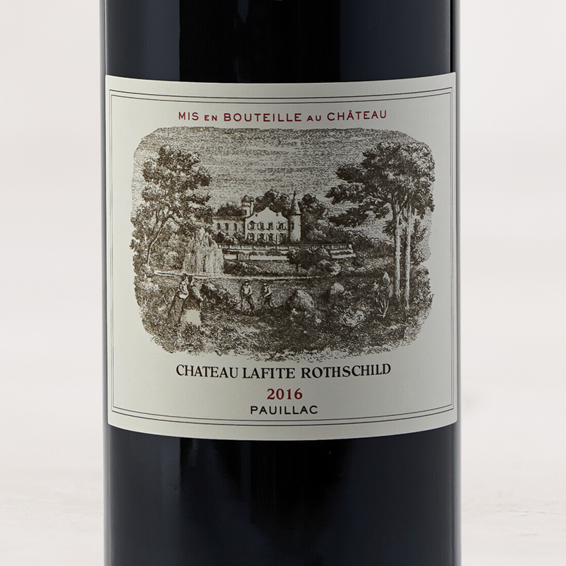 Wine Label - 2016 Château Lafite Rothschild, Pauillac, Premier Cru Classé