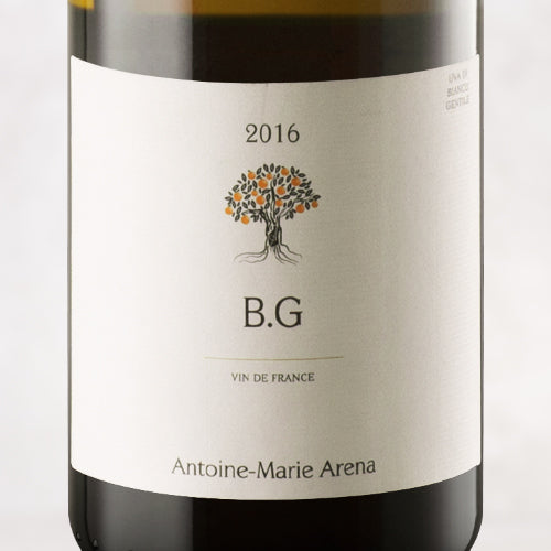 2016 Antoine-Marie Arena, VDF Bianco Gentile "BG"