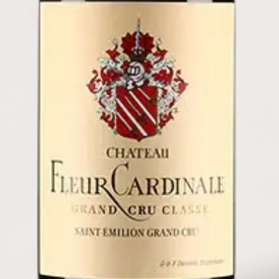 2016 Château Fleur Cardinale, Saint-Émilion Grand Cru Classé - Wine Label