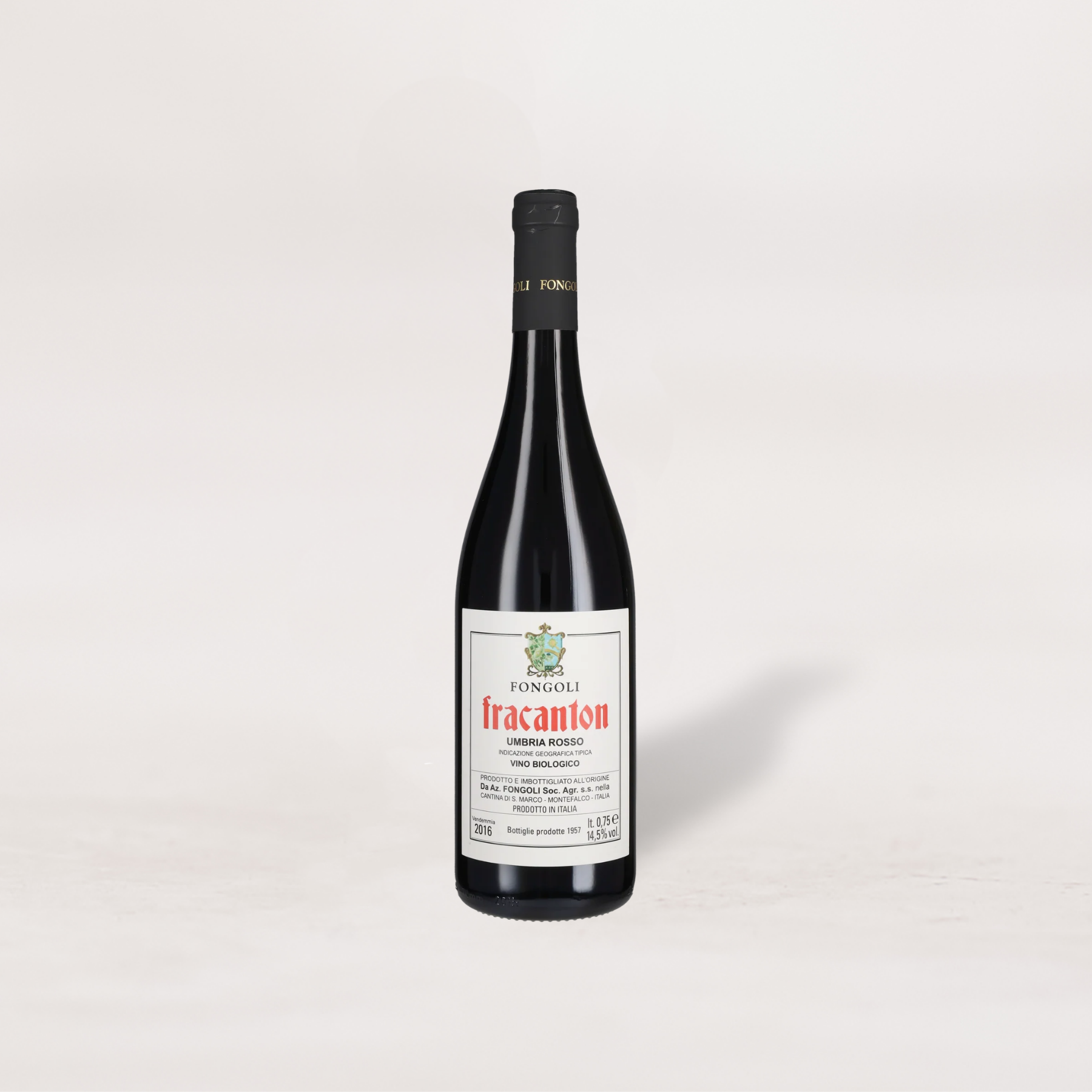 2016 Fongoli, "Fracanton" Umbria Rosso IGT (Amphora), Montefalco