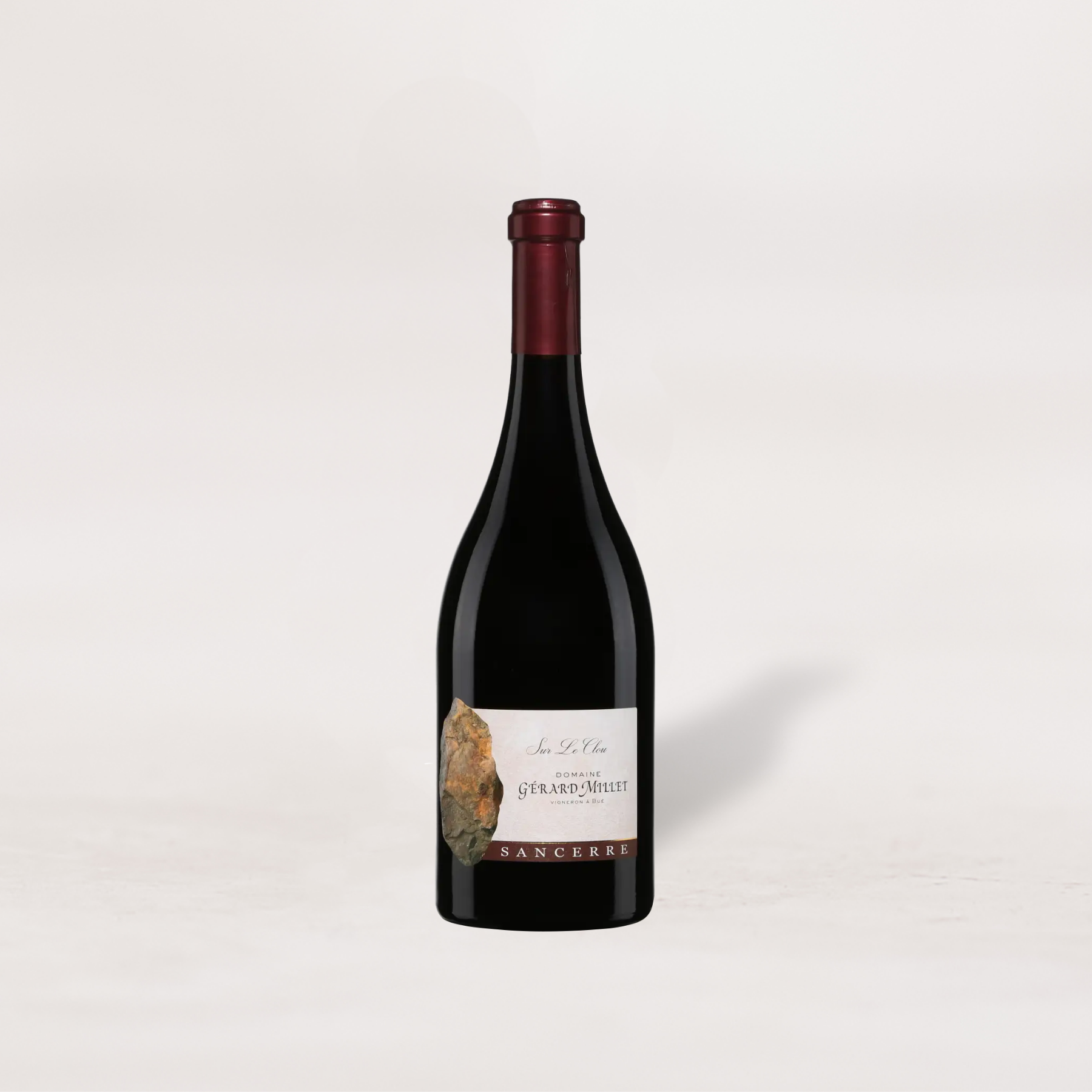 2016 Gerard Millet, Sancerre Rouge "Sur le Clou"