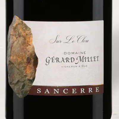 2016 Gerard Millet, Sancerre Rouge "Sur le Clou"