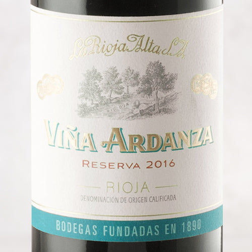La Rioja Alta, Rioja Reserva “Viña Ardanza”