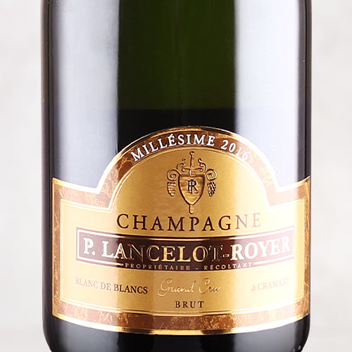 2016 Lancelot-Royer, Champagne Grand Cru Brut Blanc de Blancs "Millésime"