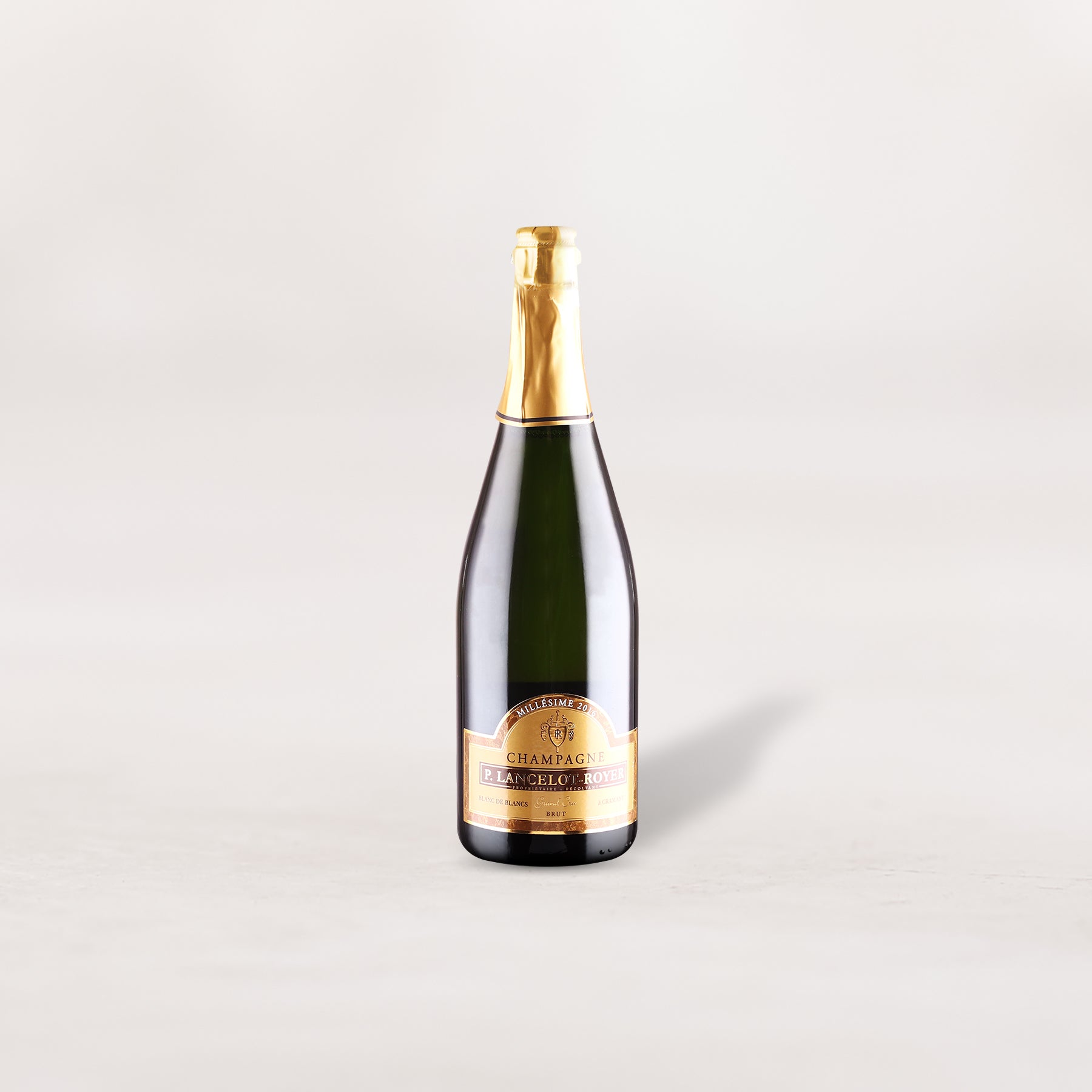 2016 Lancelot-Royer, Champagne Grand Cru Brut Blanc de Blancs "Millésime"