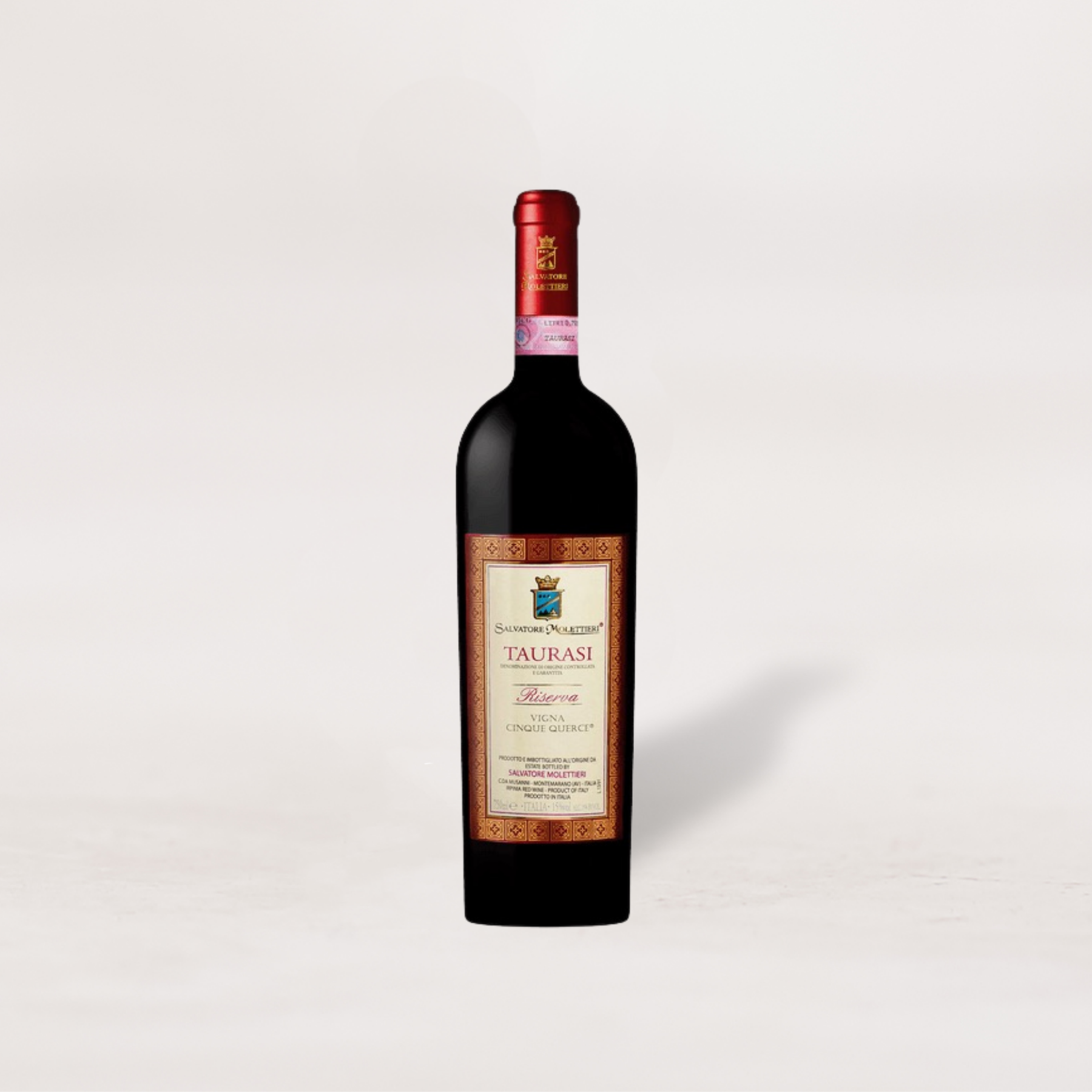 2016 Salvatore Molettieri, Taurasi "Vigna Cinque Querce" Riserva