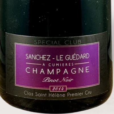 2016 Sanchez-Le Guédard 'Clos Saint Hélène' Special Club