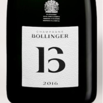 2016 Champagne Bollinger, "B16"