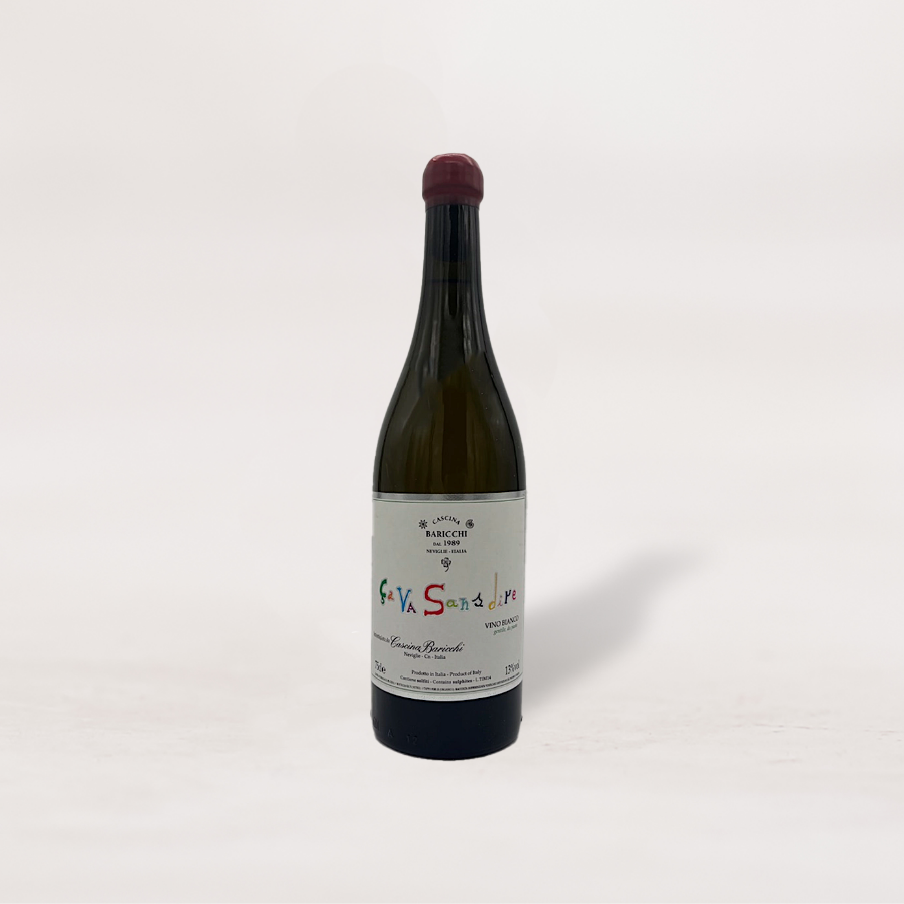 2017 Cascina Barrichi, Vino Bianco (Timorasso) “Ca Va Sans Dire”