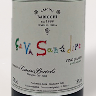 2017 Cascina Barrichi, Vino Bianco (Timorasso) “Ca Va Sans Dire”