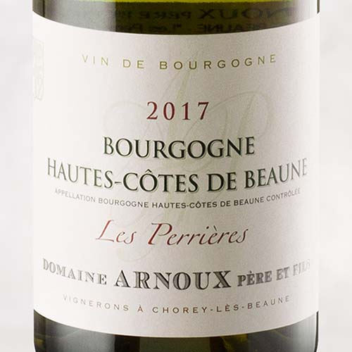 Arnoux Père et Fils, Bourgogne Hautes-Côtes de Beaune “Les Perrières”