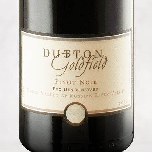 2017 Dutton Goldfield, Pinot Noir Green Valley "Fox Den Vineyard"