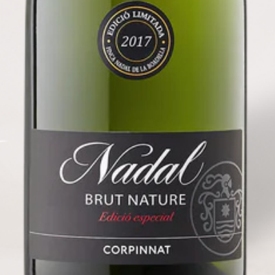 2017 Nadal, Corpinnat Brut Nature "Edició Especial" - Wine Label