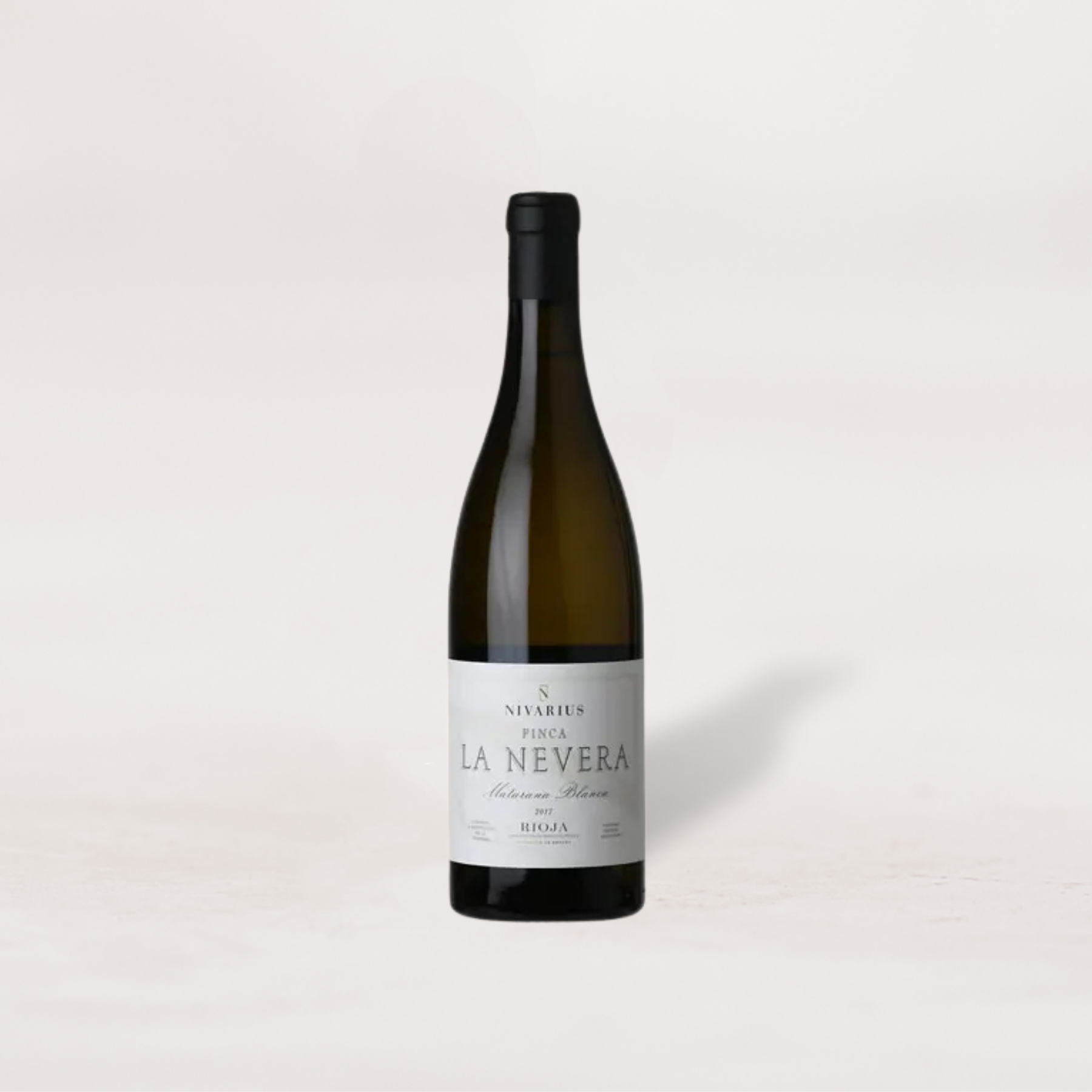 2017 Nivarius, Rioja "Finca La Nevera" Blanco