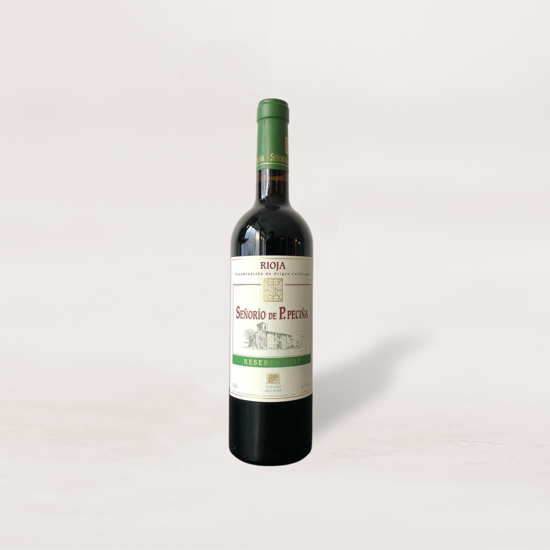 2017 Señorío de P. Peciña, Rioja Reserva