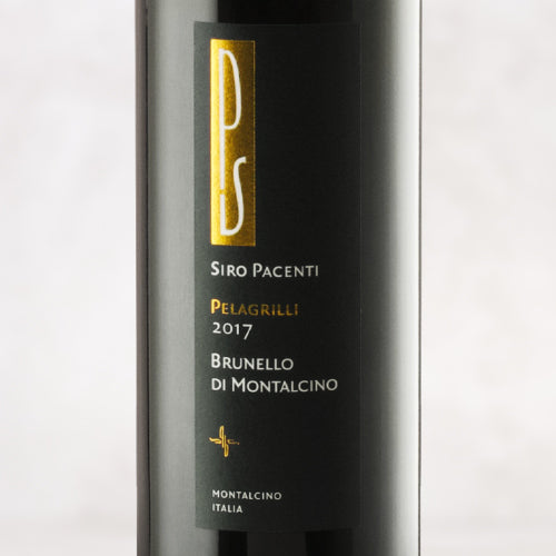 2017 Siro Pacenti, Brunello di Montalcino PS "Pelagrilli"