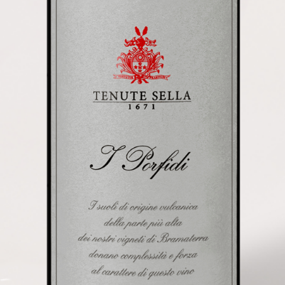 2017 Tenute Sella, "I Porfidi" Bramaterra