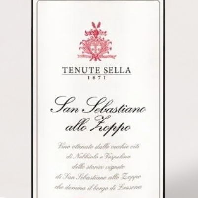 2017 Tenute Sella, Lessona "San Sebastiano allo Zoppo"