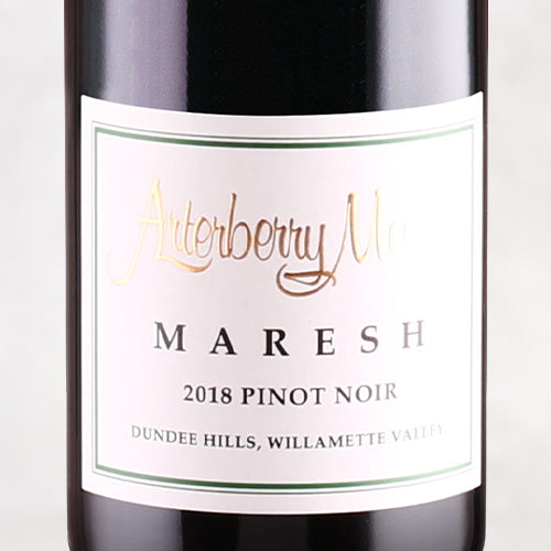 Arterberry Maresh, “Maresh Vineyard” Pinot Noir