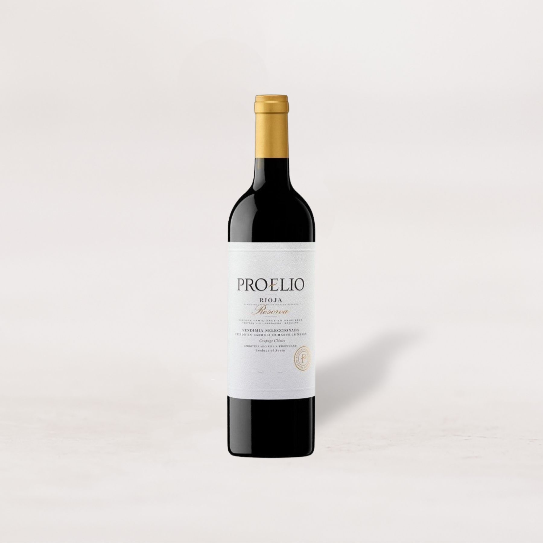 2018 Bodegas Proelio, Rioja "Vendimia Seleccionada"