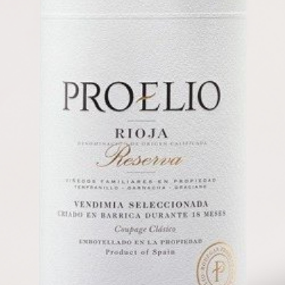 2018 Bodegas Proelio, Rioja "Vendimia Seleccionada"