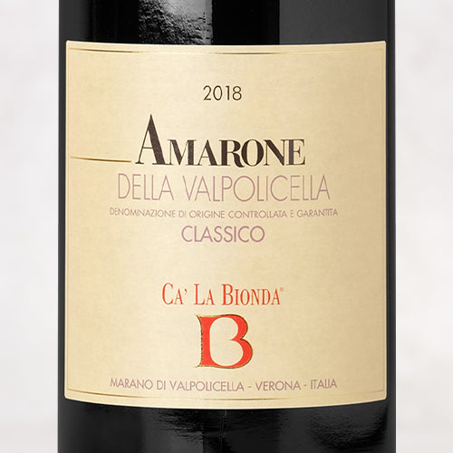 Ca’ La Bionda, Amarone della Valpolicella Classico
