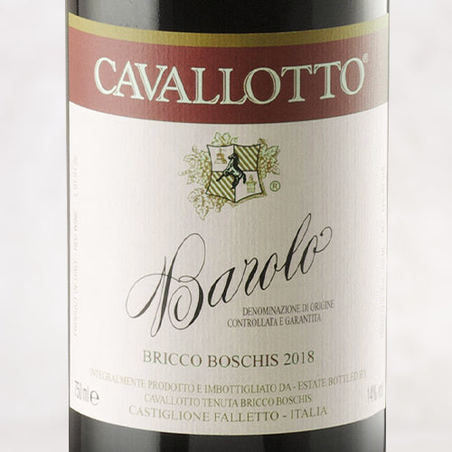 Cavallotto, Barolo “Bricco Boschis”