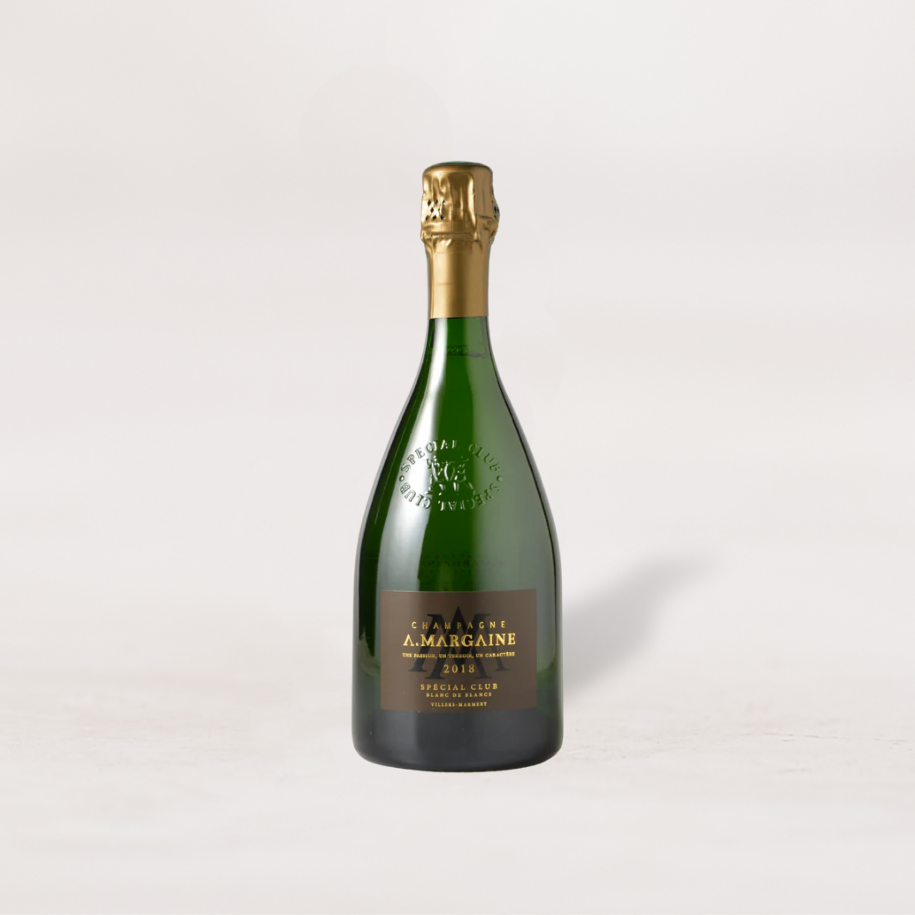 2018 Champagne A. Margaine "Spécial Club" Blanc de Blancs Extra Brut
