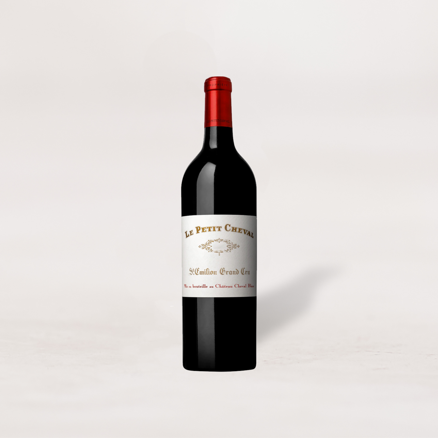 2018 Château Cheval Blanc "Le Petit Cheval", Saint-Émilion
